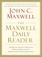 The Maxwell Daily Reader eBook