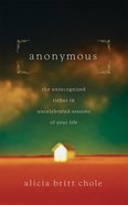 Anonymous eBook