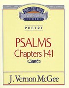 Thru the Bible OT #17: Psalms (Volume 1) (#17 in Thru The Bible Old Testament Series) eBook