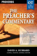 Proverbs (#15 in Preacher's Commentary Series) eBook