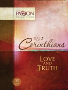 TPT 1 & 2 Corinthians: Love and Truth (Black Letter Edition) eBook