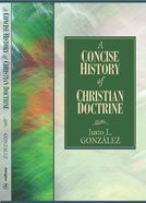 A Concise History of Christian Doctrine eBook