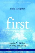 First (Youth Study) eBook