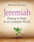 Jeremiah | Women's Bible Study Leader Guide eBook