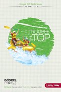 Gospel Project For Kids: The Trouble At the Top Younger Kids Leader Guide eBook
