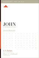 John (12 Week Study) (Knowing The Bible Series) eBook