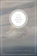 ESV Daily Reading Bible eBook