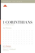 1 Corinthians (Knowing The Bible Series) eBook