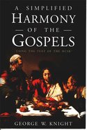 A Simplified Harmony of the Gospels eBook