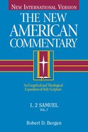 1,2 Samuel (#07 in New American Commentary Series) eBook