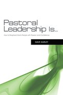 Pastoral Leadership Is... eBook