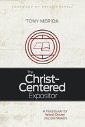 The Christ-Centered Expositor eBook