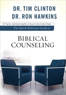 Quick Reference Guide to Biblical Counseling: Personal and Emotional Issues eBook