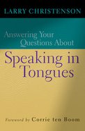 Answering Your Questions About Speaking in Tongues eBook