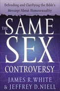The Same Sex Controversy eBook
