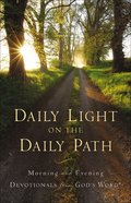 Daily Light on the Daily Path eBook