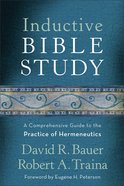 Inductive Bible Study eBook