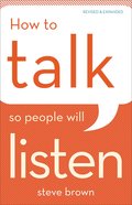 How to Talk So People Will Listen eBook