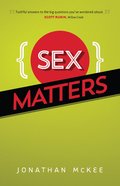 Sex Matters eBook