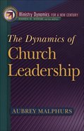 Dynamics of Church Leadership eBook
