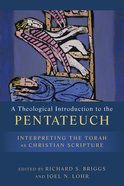 A Theological Introduction to the Pentateuch eBook
