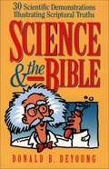 Science and the Bible (Vol 1) eBook