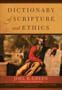 Dictionary of Scripture and Ethics eBook