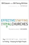 Effective Staffing For Vital Churches eBook