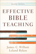 Effective Bible Teaching (Second Edition) eBook