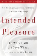 Intended For Pleasure eBook