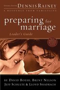 Preparing For Marriage Leader's Guide eBook