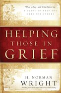 Helping Those in Grief eBook