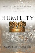 Humility eBook