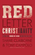 Red Letter Christianity eBook