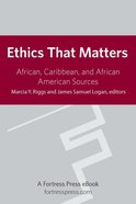 Ethics That Matter eBook