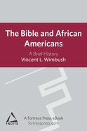 Bible and African Americans (Facets Series) eBook