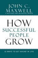 How Successful People Grow eBook