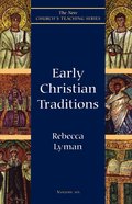 Early Christian Traditions eBook
