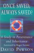 Once Saved, Always Saved? eBook