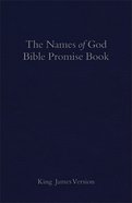 The KJV Names of God Bible Promise Book eBook