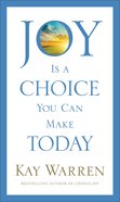 Joy is a Choice You Can Make Today eBook