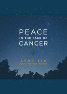 Peace in the Face of Cancer eBook