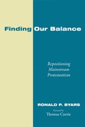 Finding Our Balance eBook
