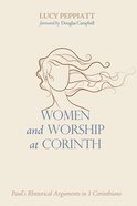 Women and Worship At Corinth eBook