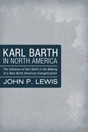 Karl Barth in North America eBook