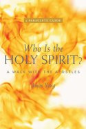 Who is the Holy Spirit eBook