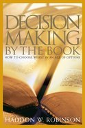 Decision Making By the Book eBook