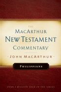 Philippians (Macarthur New Testament Commentary Series) eBook