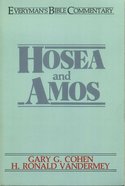 Hosea & Amos (Everyman's Bible Commentary Series) eBook