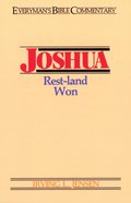 Joshua (Everyman's Bible Commentary Series) eBook